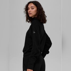 ALO Yoga Black Turtleneck Sweater